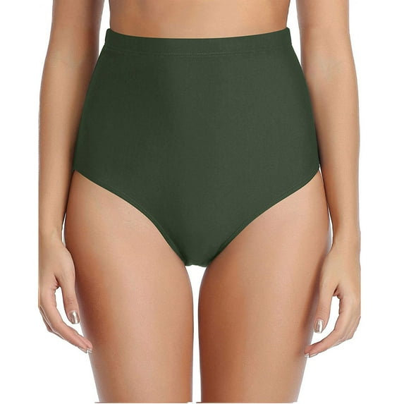 Pxiakgy tankini swimsuits for women Bathing Swim Women High Swimwear Swimsuit Shorts Bottom Waisted Pants Bikini Swimwears Tankinis Sets womens tankini bathing suits