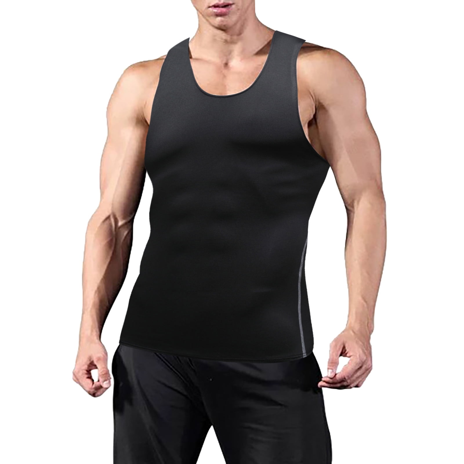 Sweat slim vest new arrivals