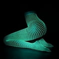 thumbnail image 1 of Pxiakgy tights for women Luminous Fishnet Stockings Luminous Glowing Fishnet Glow Tights White Fishnet Tights For Women AA + One size, 1 of 8