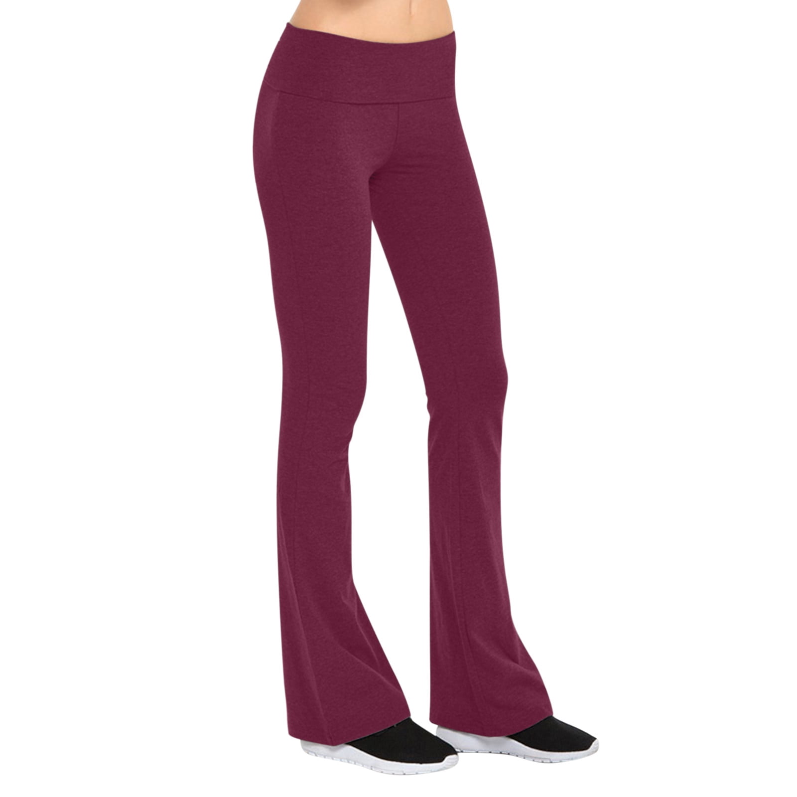 Pxiakgy yoga pants Trousers Exercise Tight Pants Waist Lift Buttocks