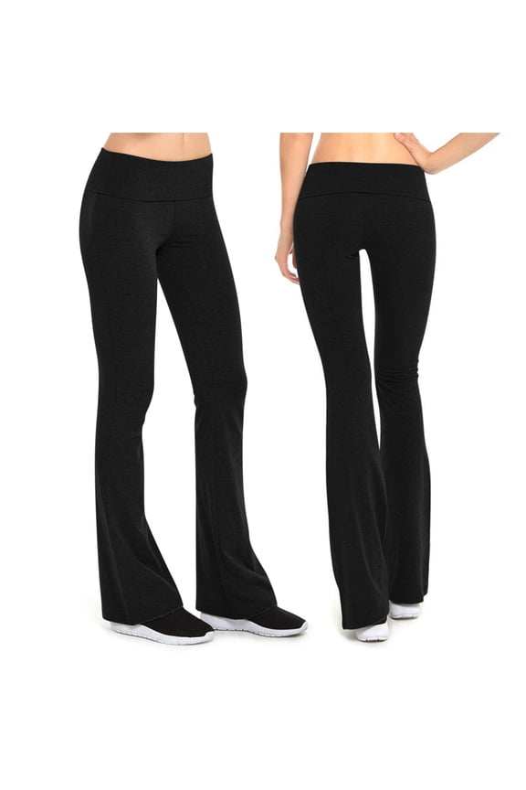 yoga pants women Trousers Exercise Tight Pants Waist Lift Buttocks Yoga Athletic To Women High Yoga Pants yogalicious leggings Black + L