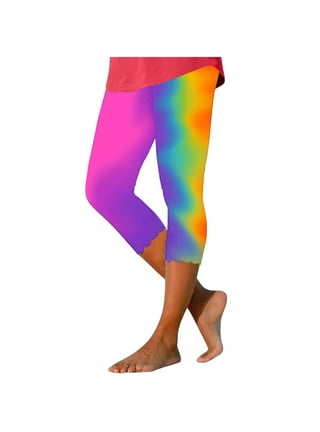 Plus size rainbow tights online