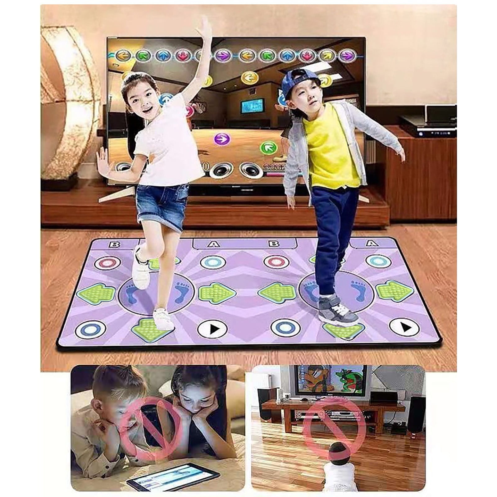 Pxn V9 Children's And Adult Dance Mats TV And Computer User Electronic