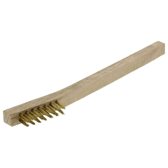 Pxpro 7 in. L Brass Mini Bristle Brush