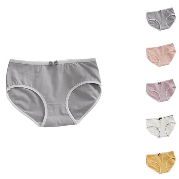 Pxxlle Cotton Panties for Women High Waisted Briefs Comfort Full Coverage Everyday Underwear Blue XL