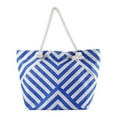 thumbnail image 1 of Pxymoer Extra Large Beach Bags Totes for Women Waterproof Sandproof Big Tote Bag with Inner Pockets Rope Handle Canvas with Zipper Closure Swim Pool Gym Picnic Travel Weekend Accessorie Handbag Gifts, 1 of 3