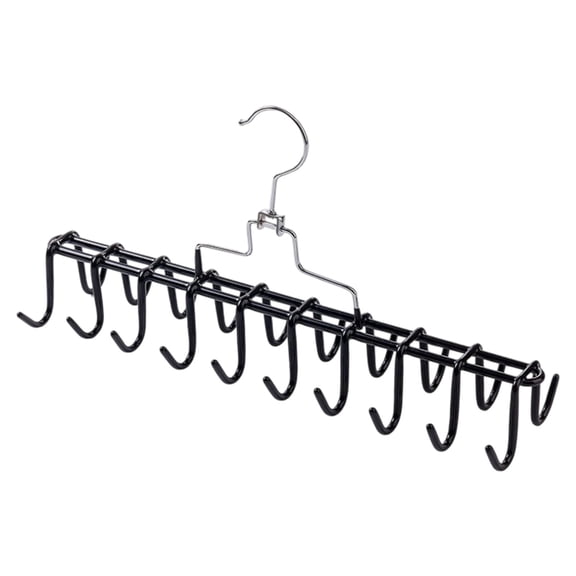 Pxyqht 20 Hook Multi-Purpose Hanger for Underwear and Bras,Space-Saving Closet Organizer for Dorm and Home,Versatile Garment Rack for Efficient Storage and Neat Wardrobe