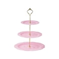 thumbnail image 1 of Pxyqht 3-Tier Dessert Stand, Lace-Edged Snack Tray, Luxurious Fruit Display, Multi-Functional Serving Rack for Cakes, Candies, and Appetizers, Ideal for Parties and Gatherings, 1 of 5