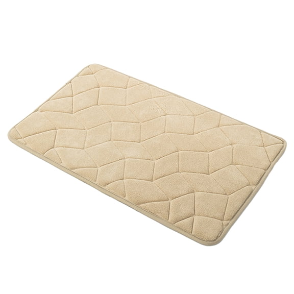 Pxyqht Absorbent Non-Slip Bathroom Mat Foam Rug for Indoor and Outdoor Use Waterproof and Easy to Clean Floor Mat Ideal for Bathrooms, Entrances, and Kitchens