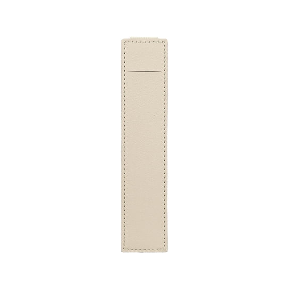 Pxyqht Adjustable Elastic Leather Pen Pocket Case for Notebook , Planner Pouch Convenient Storage for Pens and Pencils Ideal for Meetings Classes and Travel