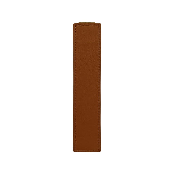 Pxyqht Adjustable Elastic Leather Pen Pocket Case for Notebook , Planner Pouch Convenient Storage for Pens and Pencils Ideal for Meetings Classes and Travel
