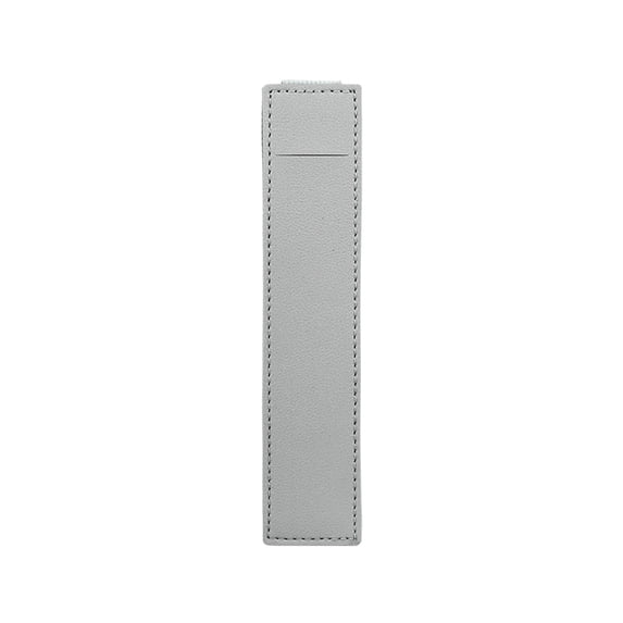 Pxyqht Adjustable Elastic Pen Case, Leather Pencil Pocket, Notebook Organizer, Practical Writing Accessory, Ideal for Meetings and Classes
