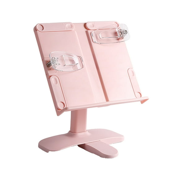 Pxyqht Adjustable Reading Stand, Ergonomic Book Holder, Multifunctional Bookshelf, Mobile Reading Support, Ideal for Home Office Usage