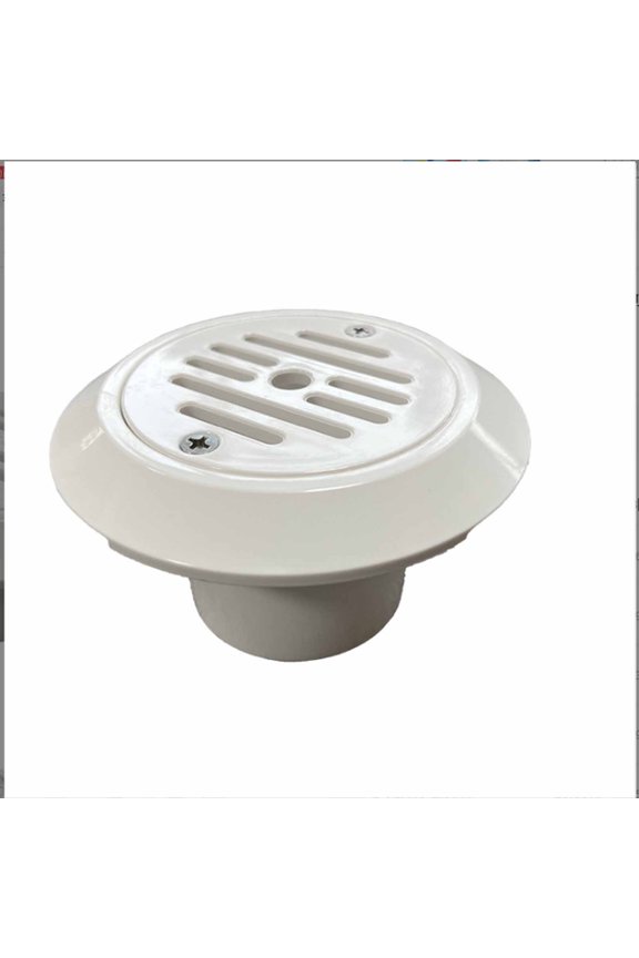 Adjustable Water Inlet and Outlet Plastic Dispenser for Swimming Pool Floor Durable High-Temperature Resistant Water Supply Solution