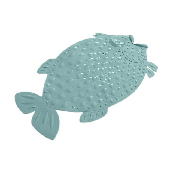 Pxyqht Anti Slip Bath Mat, Shower Room Floor Mat, Suction Cup Bathroom Mat, Comfortable Foot Massage Mat, Suitable for Wet Environments