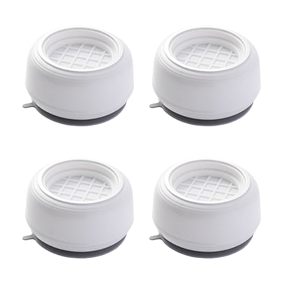 Pxyqht Antivibration Pads for Washing Machines - Durable Plastic Cushion for Noise Reduction and Stability - Easy Installation Anti-Slip Feet for Washers, Chairs, and Tables