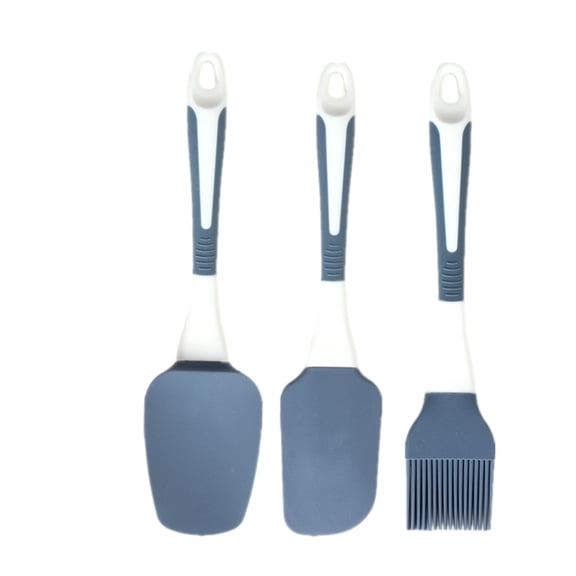 Pxyqht Baking Tool Set with Scraper Spatula and Oil Brush Cooking Supplies Non-Stick Kitchen Utensils for Mixing and Baking