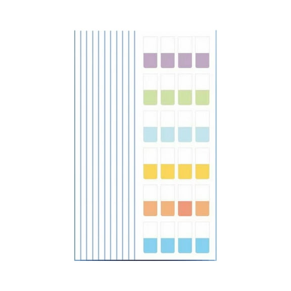 Pxyqht Bookmark Stickers for Notes Organization with Strong Adhesive Features, Multi-functional Labels for Task Management and File Classification, Ideal for Study and Work Use