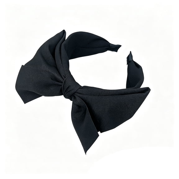 Pxyqht Bow Headband with Elegant Bow for Women - Stylish Wide Hair Accessory Perfect for Casual Events, Parties, Weddings, and Everyday Wear, Ideal Gift for Fashion Lovers