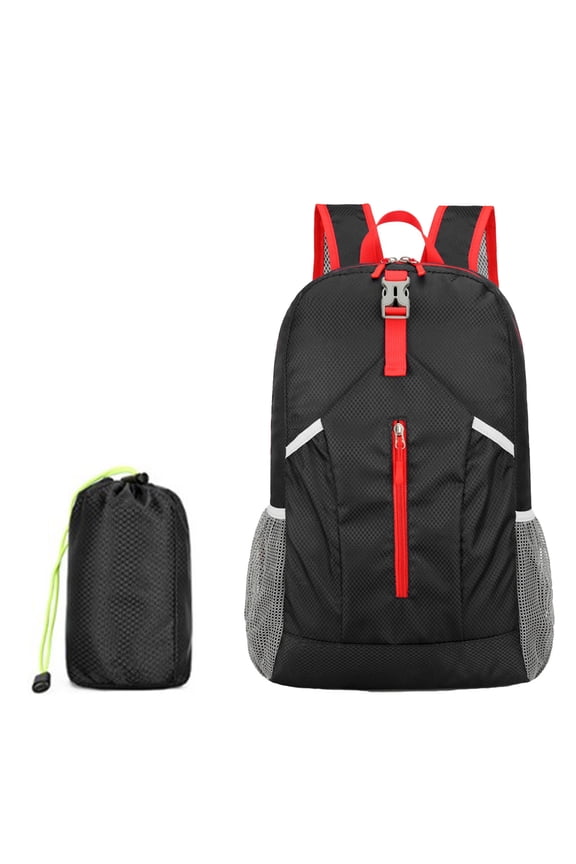 Camping Backpack, Hiking Daypack, Lightweight Travel Bag, Packable Rucksack, Outdoor Adventure Use