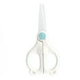 thumbnail image 1 of Pxyqht Ceramic Scissors, Portable Ceramic Scissors, Lightweight Kitchen Tool, Safe Food Cutting Scissors, Easy to Clean Scissors for Cooking Use, 1 of 7