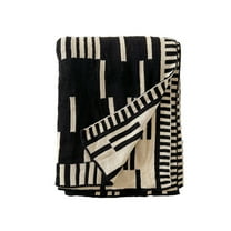 Pxyqht Chunky Knit Blanket, Hand Knitted Throw, Soft Thick Yarn Blanket, Cable Knit Blanket, Perfect for Couch and Sofa