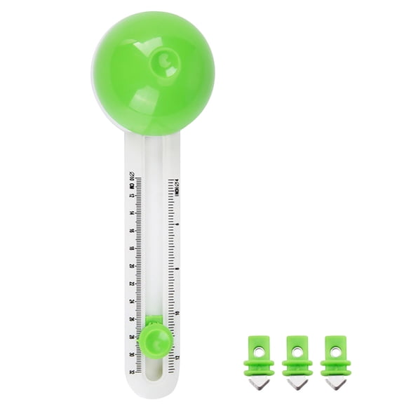 Pxyqht Circle Cutter Manual Paper Cutting Tool Adjustable Diameter 4 to 13 Inches Lightweight DIY Rotary Cutter for Students and Offices Ideal for Crafts and Paper Projects