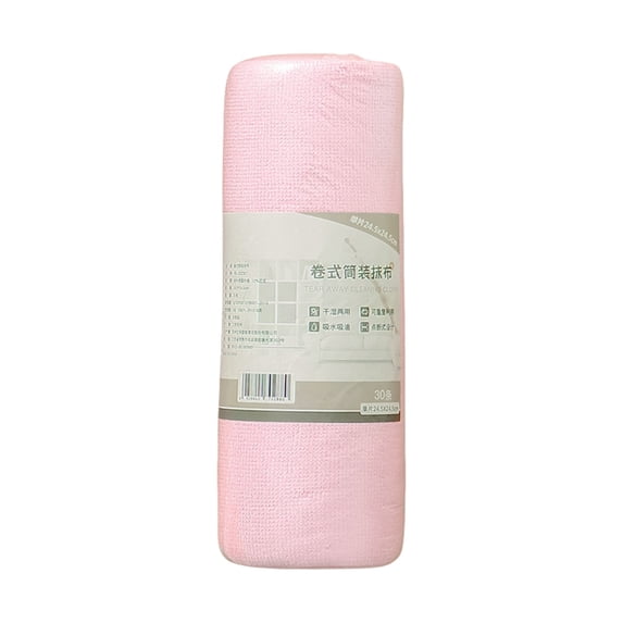 Pxyqht Cleaning Wipes, Disposable Kitchen Cloths, Wet Dry Towels, Roll Design, Versatile Cleaning Solution, Ideal for Home Chores