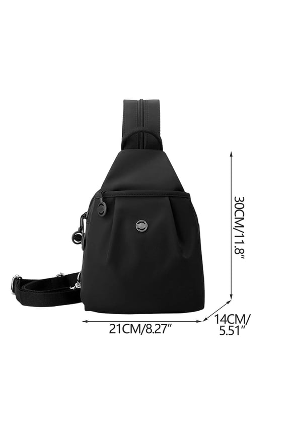 Convertible Commuting Backpack Travel-Friendly Waist Pack Crossbody Shoulder Bag Durable Fabric Spacious Interior Adjustable Straps Ideal for Travel Daily Use