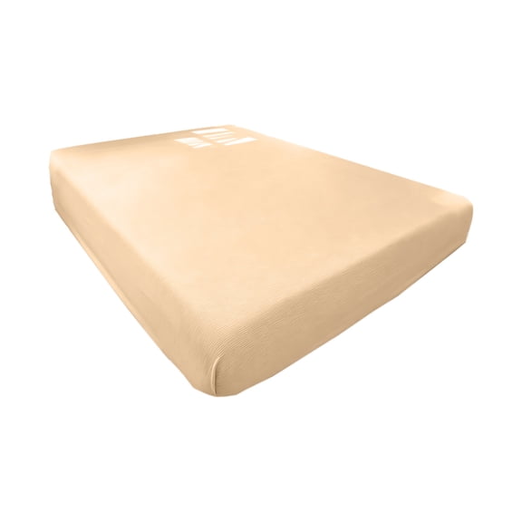 Pxyqht Cool Ice-Silk Mattress Protector Non-Slide Washable Bed Cover Breathable Fitted Sheet Ideal for Dorm Rooms Long-Term Use