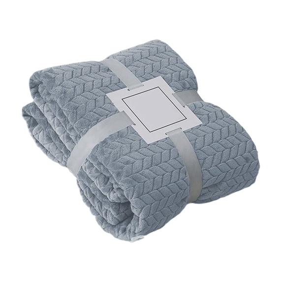 Pxyqht Cozy Soft Fuzzy Blanket for Napping and Sofa Use , Multifunctional Washable Flannel Cover , Perfect Summer Companion for Home and Office