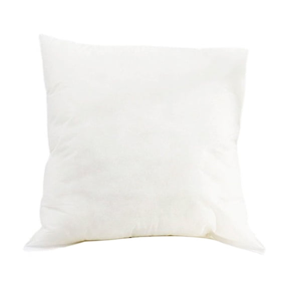 Pxyqht Cushion Pillow Insert Soft Milk Silk Fabric Breathable Polyester Durable Core for Sofa Decorative Use