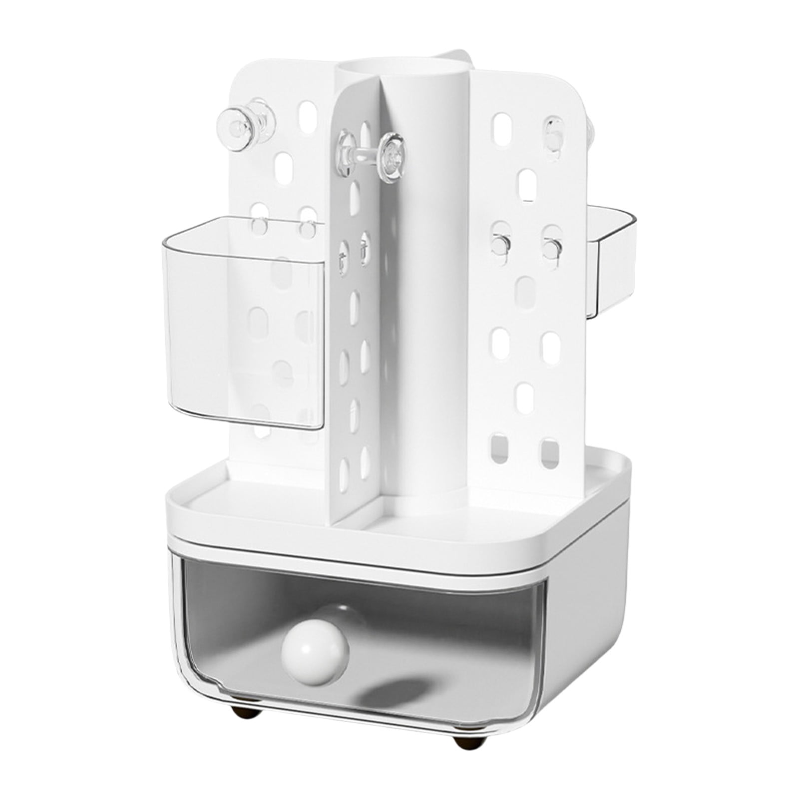 Pxyqht Cute Desk Organizer for Students,Modern Pencil Cup Storage Rack,Multi-layer Office Desk Accessory for Efficient Organization and Clutter-free Workspace