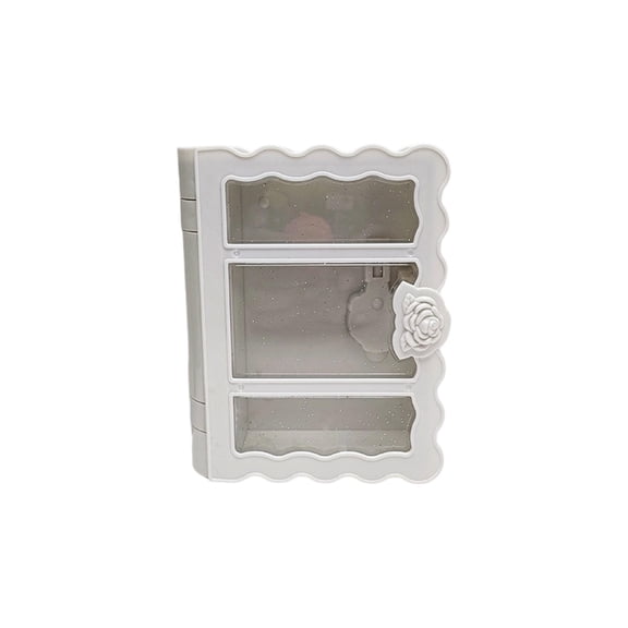 Pxyqht DIY Magic Book Storage Box - Exquisitely Carved Desktop Ornament, Lockable Jewelry & Stationery Organizer, Personalized Decorative Storage Solution for Clutter-Free Spaces