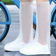 thumbnail image 1 of Pxyqht Disposable Rain Shoes, Waterproof Plastic Rain Boots, Outdoor Foot Cover, Thickening Rain Shoes, Perfect for Camping and Hiking, 1 of 7