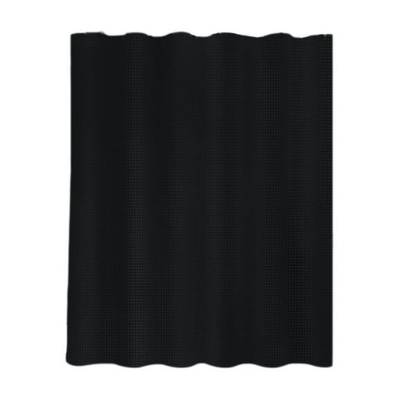 Pxyqht Double Sided Polka Dot Waterproof Shower Curtain with Easy Clean Material for Bathroom Wet and Dry Separation and Protection, Translucent and Opaque Design