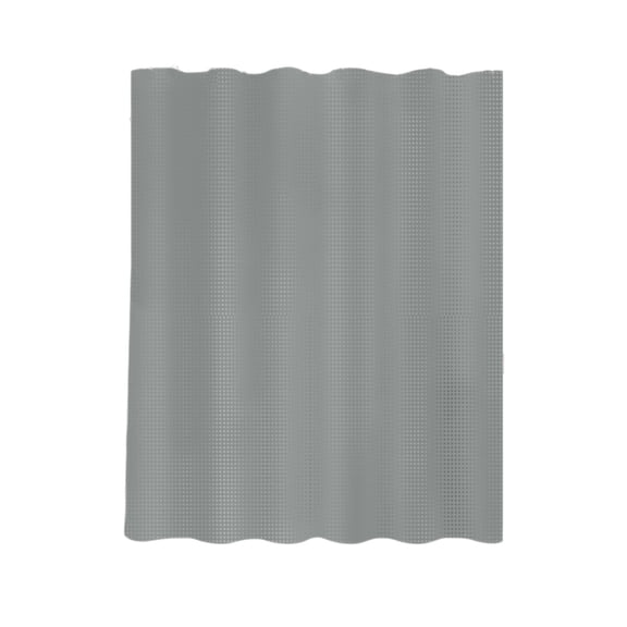 Pxyqht Double Sided Polka Dots Waterproof Shower Curtain,Easy to Clean Durable Design for Bathroom Protection,Translucent Opaque Material for Brightness and Privacy