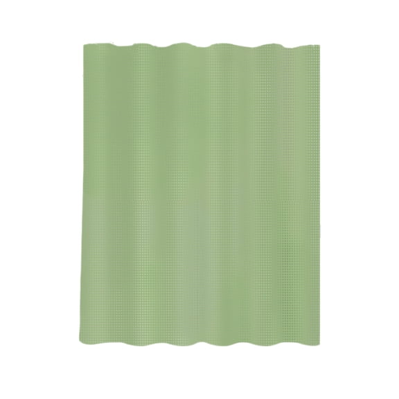 Pxyqht Double Sided Polka Dots Waterproof Shower Curtain,Easy to Clean Durable Design for Bathroom Protection,Translucent Opaque Material for Brightness and Privacy