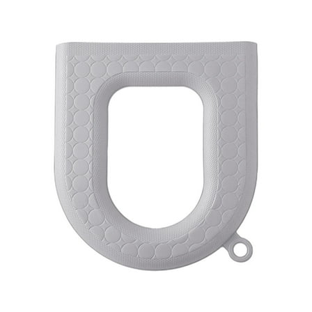 Pxyqht EVA Toilet Seat Cover, Rainproof Toilet Seat Cushion, Lightweight Toilet Seat, Comfortable Commode Cover for Home Use