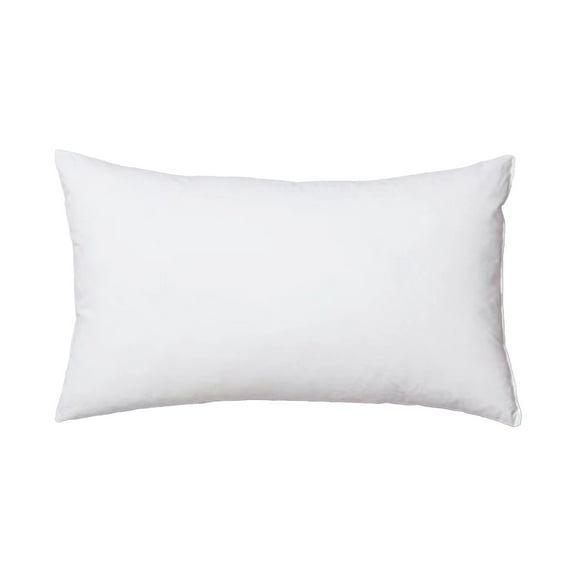 Pxyqht Elasticity Detachable Down Filled Hotel Pillow Core with Adjustable Comfort for Back and Side Sleepers, Supportive Polyester Microfiber Sleeping Pillow for Daily Use