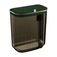 thumbnail image 1 of Pxyqht Extra Large Clothes Storage Basket with Lid,Waterproof Laundry Hamper for Bathroom and Closet,No-Punch Hanging Design for Space Saving and Versatile Use, 1 of 7