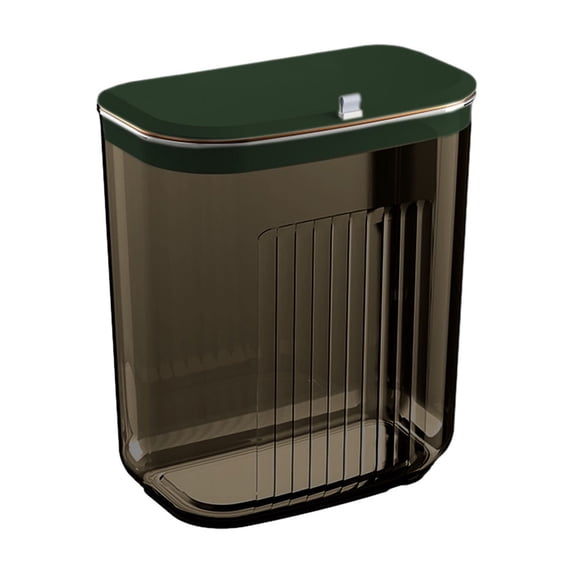 Pxyqht Extra Large Clothes Storage Basket with Lid,Waterproof Laundry Hamper for Bathroom and Closet,No-Punch Hanging Design for Space Saving and Versatile Use