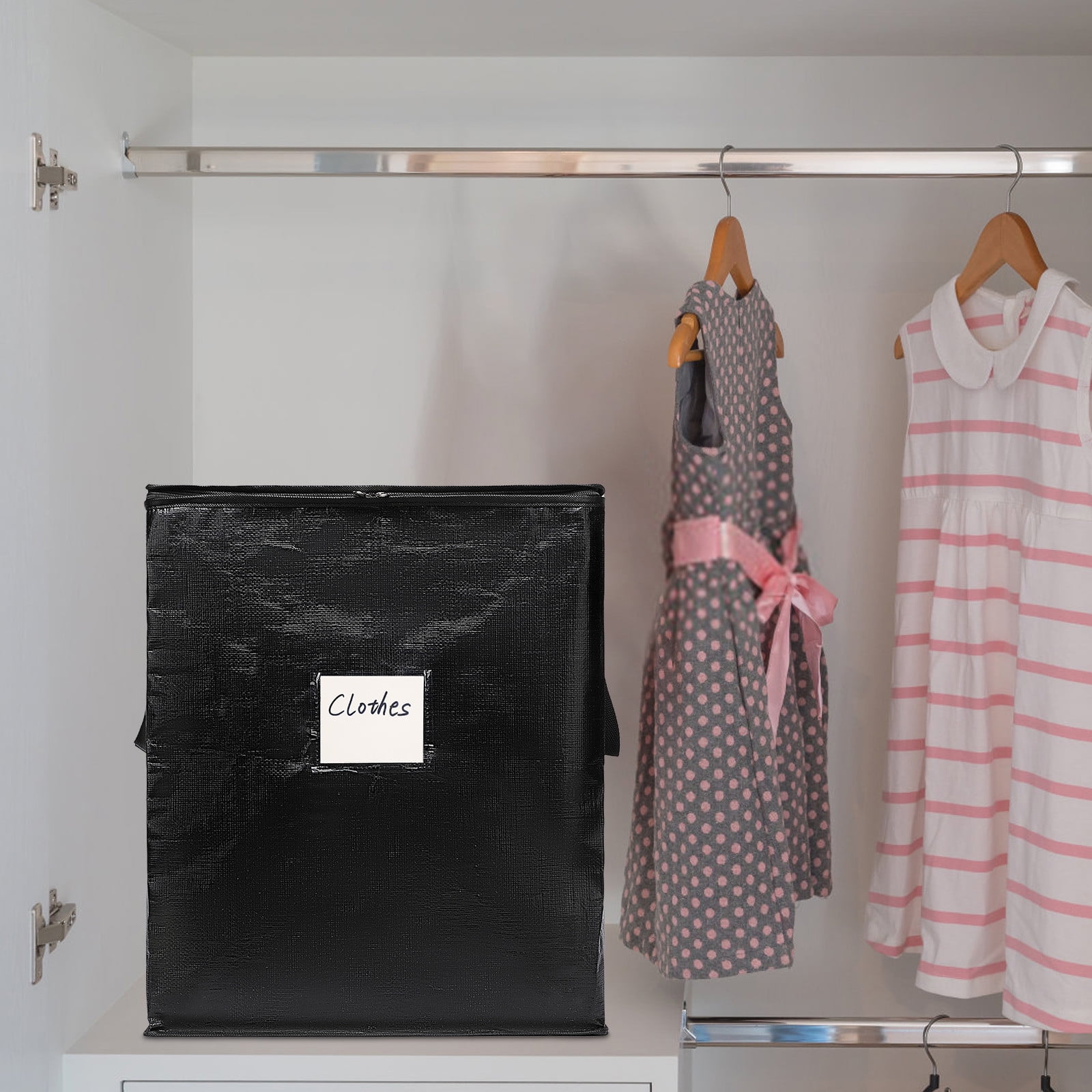 Pxyqht Extra-Large Moving Bags with Clear Window Panel, Durable Packing ...