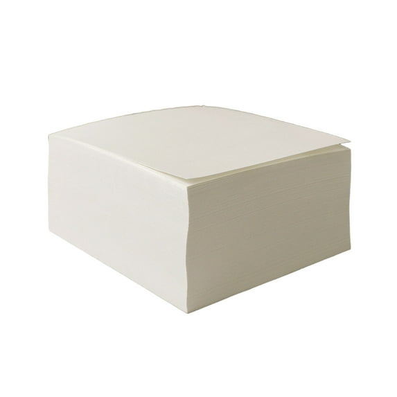 Pxyqht Extra Thick Tearable Square Note Book, Blank Draft Paper for Office, Study, and Note-Taking