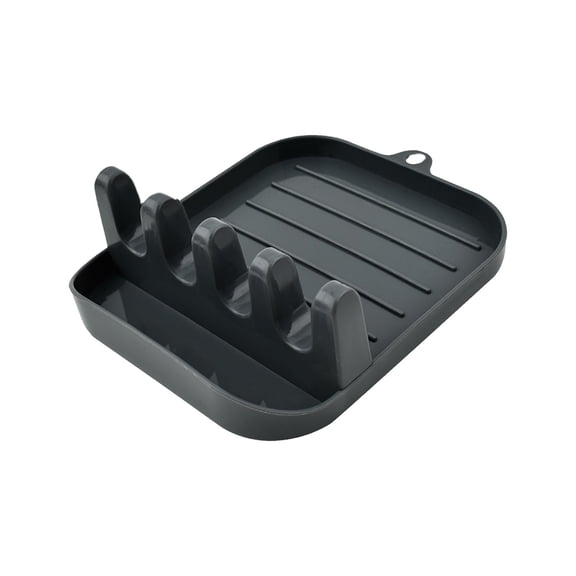 Pxyqht Foldable Pot Lid Holder, Kitchen Spatula Organizer, Countertop Draining Rack, Cooking Utensil Storage, Ideal for Home and Outdoor Use