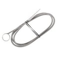 thumbnail image 1 of Pxyqht Galvanized Spring Tube Unclogger, Refrigerator Drain Cleaning Tool, Versatile Dredging Tool, Ideal for Home and Outdoor Use, 1 of 9