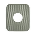 thumbnail image 1 of Pxyqht Gray Sink Protection Mat, Kitchen Sink Insulation Mat, Hollow Draining Mat, Multi-Purpose Kitchen Accessory, Ideal for Pet Feeding and Heat Insulation, 1 of 8