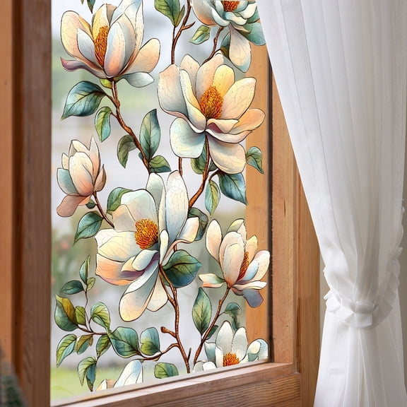 Pxyqht Green Friendly Plants Wall Stickers Self-Adhesive Mural for Bedroom Living Room Nursery Decor Easy Peel and Stick Design for sons Playrooms and Schools