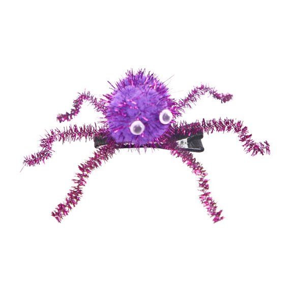 Pxyqht Halloween Hair Clip Headpiece for Adults and sons Party Decorations Devil Pumpkin Ghost Hair Accessories for Family Gatherings and Trick-or-Treating