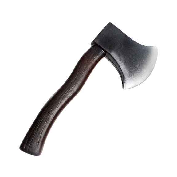 Pxyqht Halloween Toy Axe Realistic Hatchet Foam Prop for Costume Party Decorations Funny Horror Accessory Perfect for Themed Events